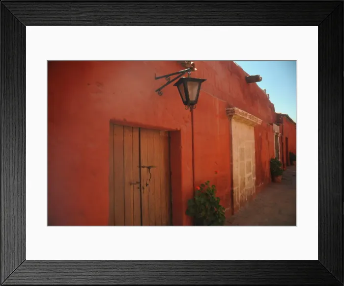 Framed Print : Santa Catalina Monastery, 2015. Creator: Luis Rosendo Framed Print : Santa Catalina Monastery, 2015. Creator: Luis Rosendo