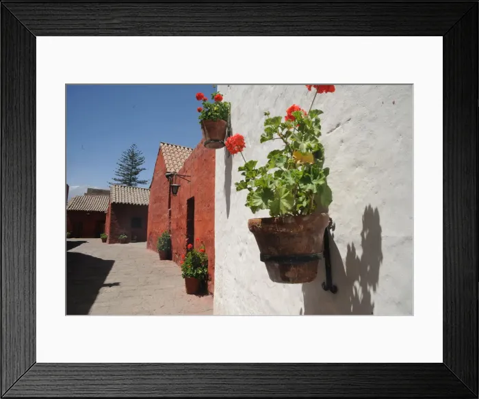 Framed Print : Santa Catalina Monastery, 2015. Creator: Luis Rosendo Framed Print : Santa Catalina Monastery, 2015. Creator: Luis Rosendo
