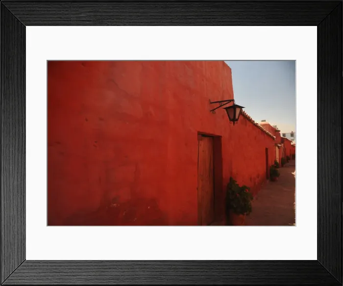 Framed Print : Santa Catalina Monastery, 2015. Creator: Luis Rosendo Framed Print : Santa Catalina Monastery, 2015. Creator: Luis Rosendo