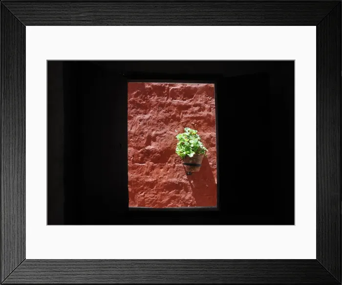 Framed Print : Santa Catalina Monastery, 2015. Creator: Luis Rosendo Framed Print : Santa Catalina Monastery, 2015. Creator: Luis Rosendo