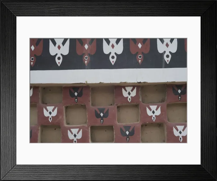 Framed Print : Valle de las Piramides, Tucume, Lambayeque, 2015. Creator: Luis Rosendo Framed Print : Valle de las Piramides, Tucume, Lambayeque, 2015. Creator: Luis Rosendo