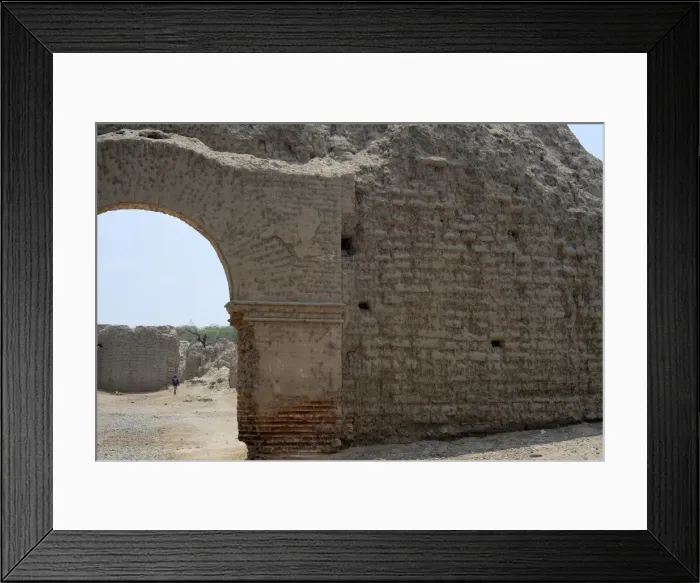 Framed Print : Colonial Church, Tucume, Lamayeque, Peru, 2015. Creator: Luis Rosendo Framed Print : Colonial Church, Tucume, Lamayeque, Peru, 2015. Creator: Luis Rosendo