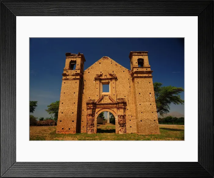 Framed Print : Zana, Lambayeque, Peru, 2015. Creator: Luis Rosendo Framed Print : Zana, Lambayeque, Peru, 2015. Creator: Luis Rosendo