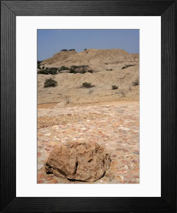 Framed Print : Valle de las Piramides, Tucume, Lambayeque, Peru, 2015. Creator: Luis Rosendo Framed Print : Valle de las Piramides, Tucume, Lambayeque, Peru, 2015. Creator: Luis Rosendo