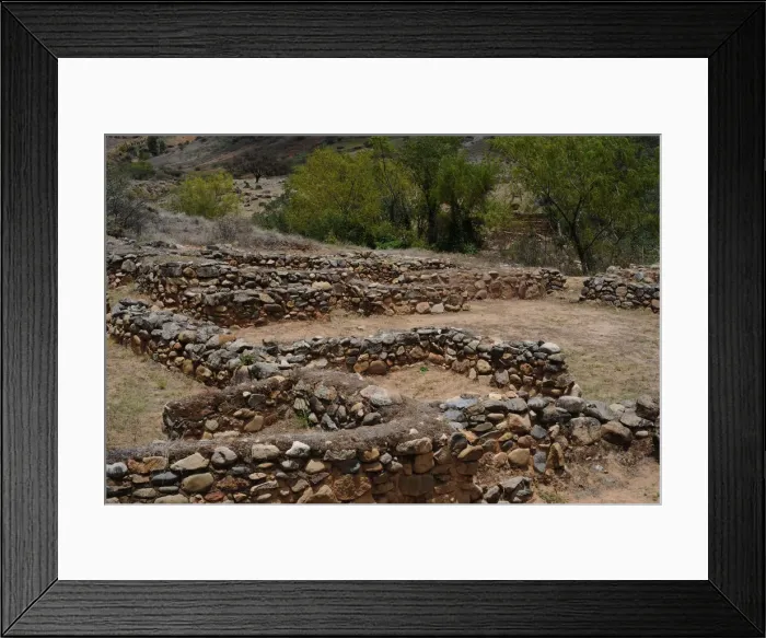 Framed Print : Kotosh, Huanuco, Peru, 2015. Creator: Luis Rosendo Framed Print : Kotosh, Huanuco, Peru, 2015. Creator: Luis Rosendo
