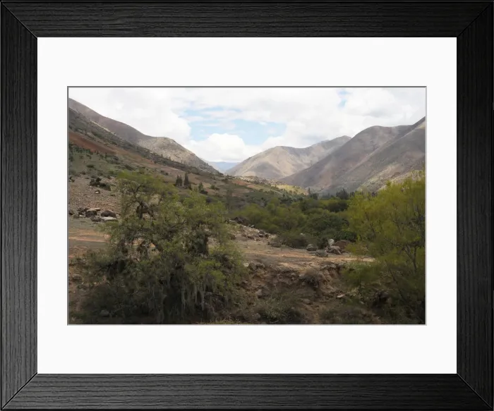 Framed Print : Kotosh, Huanuco, Peru, 2015. Creator: Luis Rosendo Framed Print : Kotosh, Huanuco, Peru, 2015. Creator: Luis Rosendo