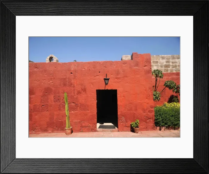 Framed Print : Santa Catalina Monastery, 2015. Creator: Luis Rosendo Framed Print : Santa Catalina Monastery, 2015. Creator: Luis Rosendo