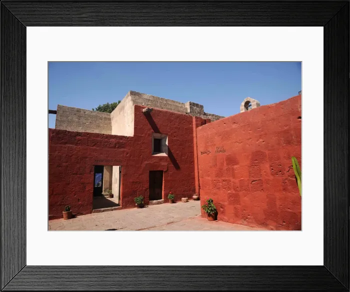 Framed Print : Santa Catalina Monastery, 2015. Creator: Luis Rosendo Framed Print : Santa Catalina Monastery, 2015. Creator: Luis Rosendo