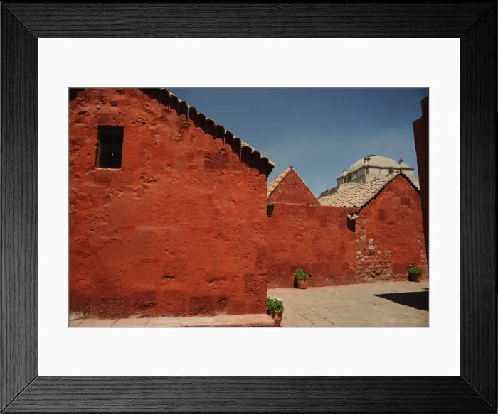 Framed Print : Santa Catalina Monastery, 2015. Creator: Luis Rosendo Framed Print : Santa Catalina Monastery, 2015. Creator: Luis Rosendo