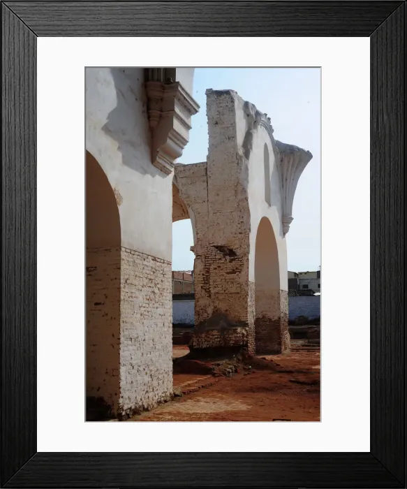 Framed Print : Zana, Lambayeque, Peru, 2015. Creator: Luis Rosendo Framed Print : Zana, Lambayeque, Peru, 2015. Creator: Luis Rosendo