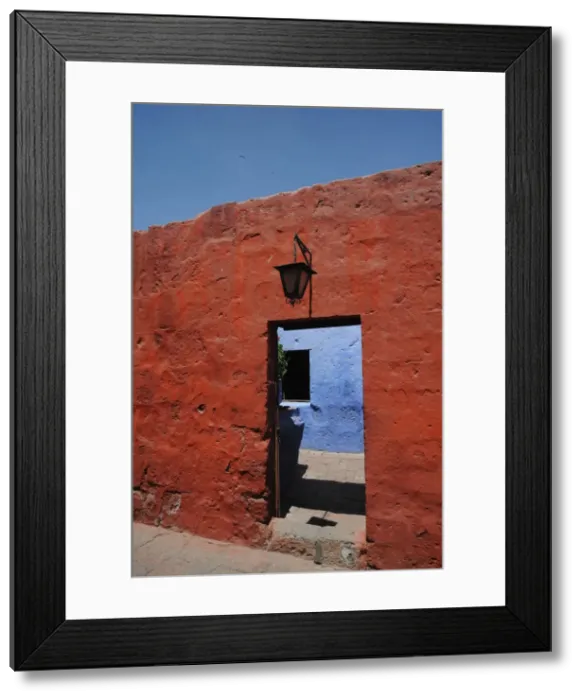 Framed Print : Santa Catalina Monastery, 2015. Creator: Luis Rosendo Framed Print : Santa Catalina Monastery, 2015. Creator: Luis Rosendo