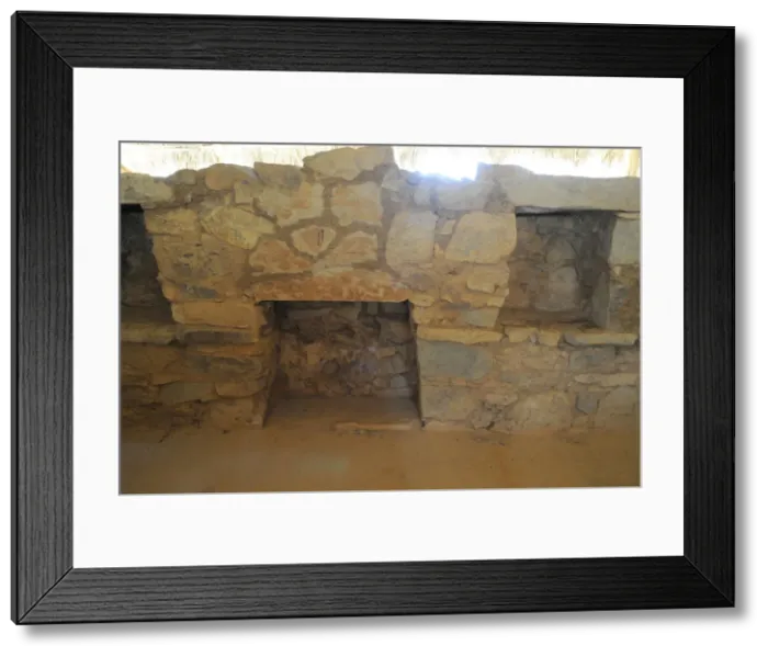 Framed Print : Kotosh, Huanuco, Peru, 2015. Creator: Luis Rosendo Framed Print : Kotosh, Huanuco, Peru, 2015. Creator: Luis Rosendo