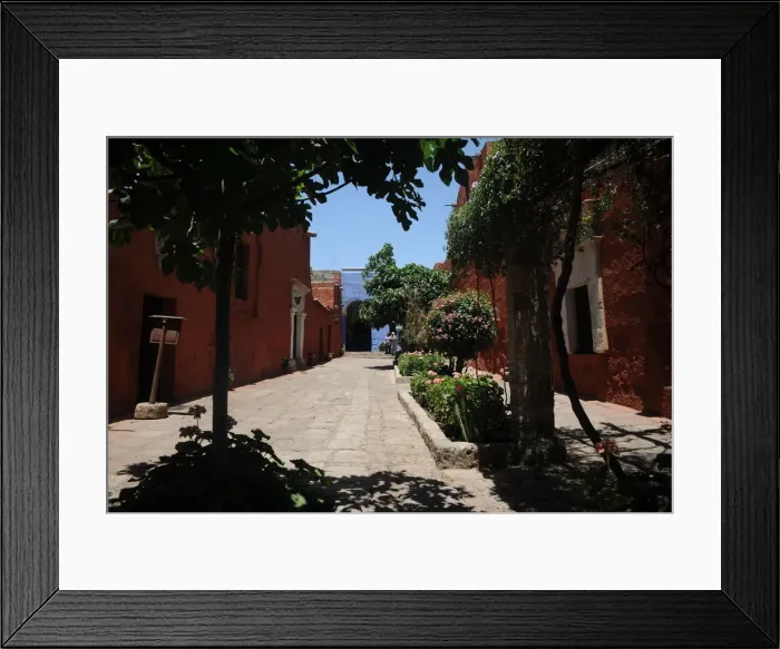 Framed Print : Santa Catalina Monastery, 2015. Creator: Luis Rosendo Framed Print : Santa Catalina Monastery, 2015. Creator: Luis Rosendo