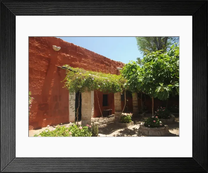 Framed Print : Santa Catalina Monastery, 2015. Creator: Luis Rosendo Framed Print : Santa Catalina Monastery, 2015. Creator: Luis Rosendo