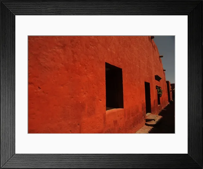 Framed Print : Santa Catalina Monastery, 2015. Creator: Luis Rosendo Framed Print : Santa Catalina Monastery, 2015. Creator: Luis Rosendo