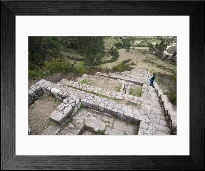 Framed Print : Saywite Ruins, Abancay, Peru, 2015. Creator: Luis Rosendo Framed Print : Saywite Ruins, Abancay, Peru, 2015. Creator: Luis Rosendo