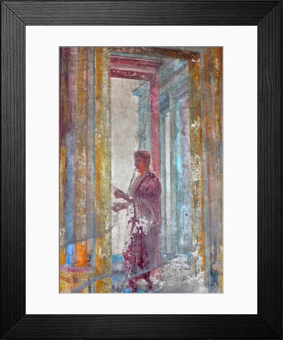 Framed Print : Pompeii, Campania, Naples, Italy, 2015. Creator: Luis Rosendo Framed Print : Pompeii, Campania, Naples, Italy, 2015. Creator: Luis Rosendo