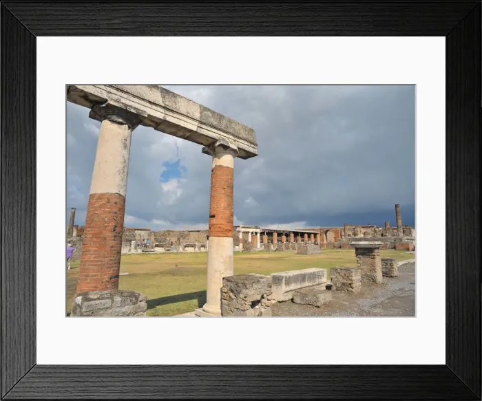 Framed Print : Pompeii, Campania, Naples, Italy, 2015. Creator: Luis Rosendo Framed Print : Pompeii, Campania, Naples, Italy, 2015. Creator: Luis Rosendo