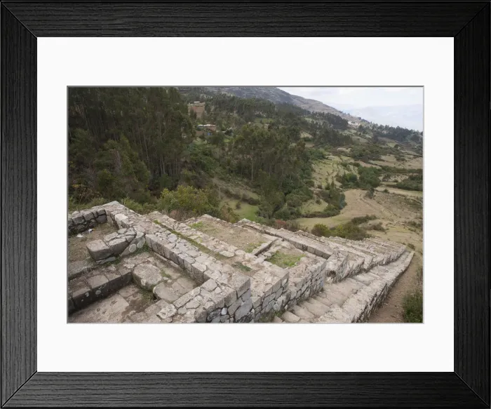 Framed Print : Saywite Ruins, Abancay, Peru, 2015. Creator: Luis Rosendo Framed Print : Saywite Ruins, Abancay, Peru, 2015. Creator: Luis Rosendo