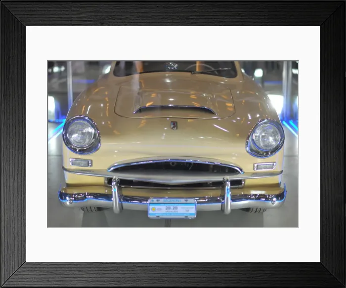 Framed Print : Perons Car, Coche Justicialista, 2015. Creator: Luis Rosendo Framed Print : Perons Car, Coche Justicialista, 2015. Creator: Luis Rosendo