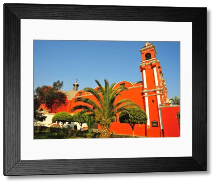 Framed Print : Saint Rose of Lima (Santa Rosa de Lima), Peru, 2015. Creator: Luis Rosendo Framed Print : Saint Rose of Lima (Santa Rosa de Lima), Peru, 2015. Creator: Luis Rosendo