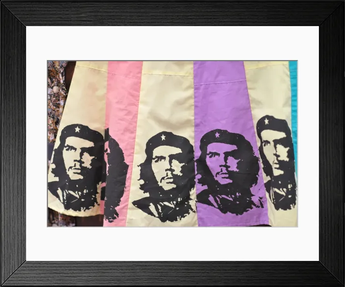 Framed Print : Che Guevara Graffitti, 2015. Creator: Luis Rosendo Framed Print : Che Guevara Graffitti, 2015. Creator: Luis Rosendo
