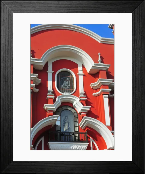 Framed Print : Saint Rose of Lima (Santa Rosa de Lima), Peru, 2015. Creator: Luis Rosendo Framed Print : Saint Rose of Lima (Santa Rosa de Lima), Peru, 2015. Creator: Luis Rosendo