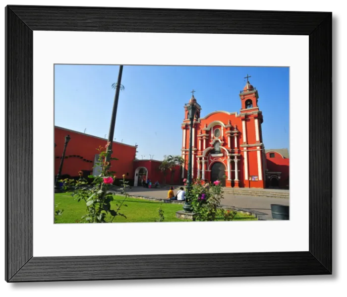 Framed Print : Saint Rose of Lima (Santa Rosa de Lima), Peru, 2015. Creator: Luis Rosendo Framed Print : Saint Rose of Lima (Santa Rosa de Lima), Peru, 2015. Creator: Luis Rosendo