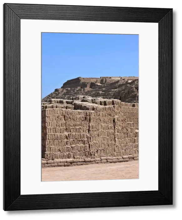 Framed Print : Huaca Pucllana Miraflores, Lima, Peru, 2015. Creator: Luis Rosendo Framed Print : Huaca Pucllana Miraflores, Lima, Peru, 2015. Creator: Luis Rosendo