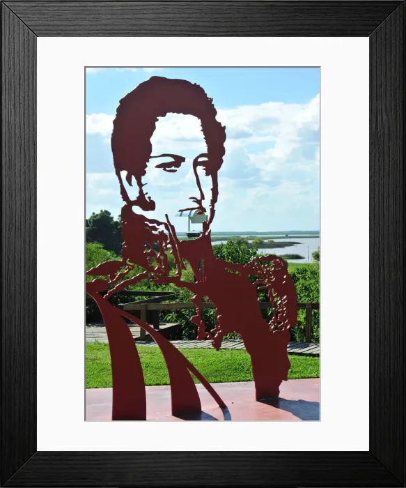 Framed Print : Parana River, Buenos Aires, Argentina, 2015. Creator: Luis Rosendo Framed Print : Parana River, Buenos Aires, Argentina, 2015. Creator: Luis Rosendo