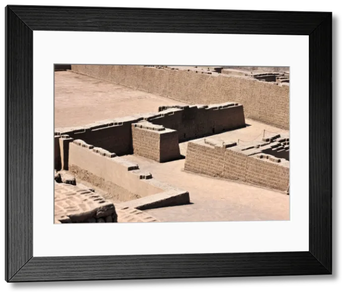 Framed Print : Huaca Pucllana Miraflores, Lima, Peru, 2015. Creator: Luis Rosendo Framed Print : Huaca Pucllana Miraflores, Lima, Peru, 2015. Creator: Luis Rosendo