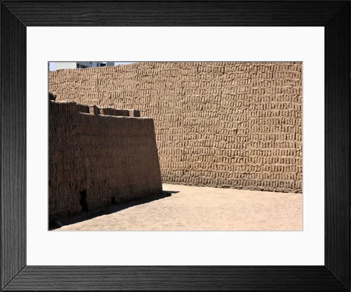 Framed Print : Huaca Pucllana Miraflores, Lima, Peru, 2015. Creator: Luis Rosendo Framed Print : Huaca Pucllana Miraflores, Lima, Peru, 2015. Creator: Luis Rosendo