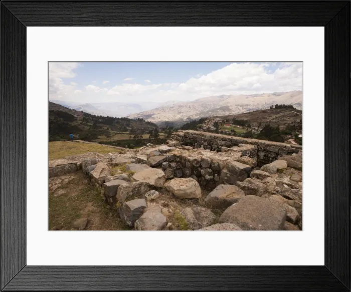 Framed Print : Saywite Ruins, Abancay, Peru, 2015. Creator: Luis Rosendo Framed Print : Saywite Ruins, Abancay, Peru, 2015. Creator: Luis Rosendo