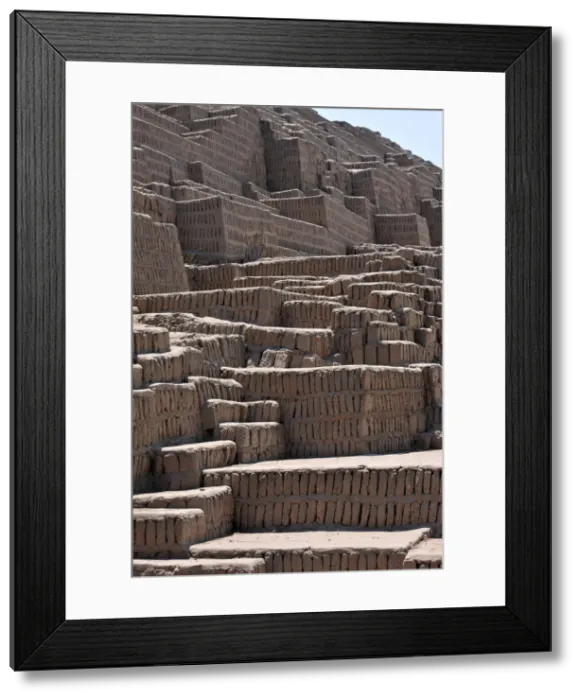 Framed Print : Huaca Pucllana Miraflores, Lima, Peru, 2015. Creator: Luis Rosendo Framed Print : Huaca Pucllana Miraflores, Lima, Peru, 2015. Creator: Luis Rosendo