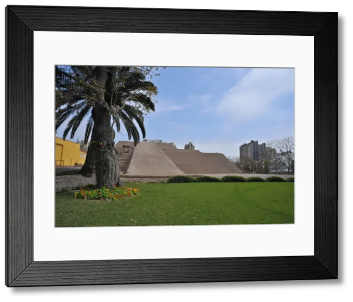 Framed Print : Huaca Huallamarca San Isidro, Lima, Peru, 2015. Creator: Luis Rosendo Framed Print : Huaca Huallamarca San Isidro, Lima, Peru, 2015. Creator: Luis Rosendo