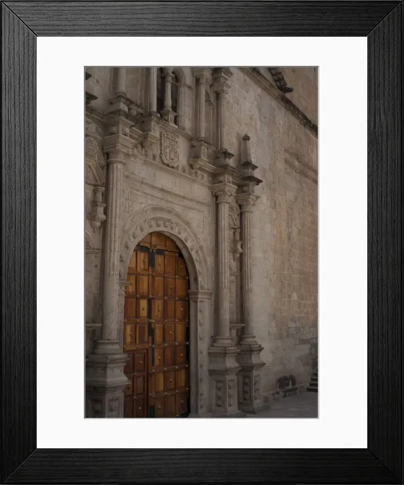 Framed Print : Church in Andahuaylas, Apurimac, Peru, 2015. Creator: Luis Rosendo Framed Print : Church in Andahuaylas, Apurimac, Peru, 2015. Creator: Luis Rosendo