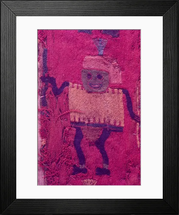 Framed Print : Textiles, Paracas Culture, Peru, 2015. Creator: Luis Rosendo Framed Print : Textiles, Paracas Culture, Peru, 2015. Creator: Luis Rosendo