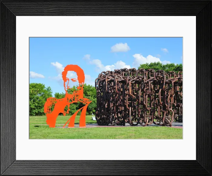 Framed Print : Parana River, Buenos Aires, Argentina, 2015. Creator: Luis Rosendo Framed Print : Parana River, Buenos Aires, Argentina, 2015. Creator: Luis Rosendo