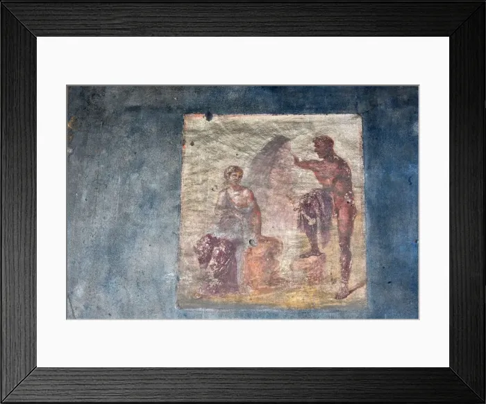 Framed Print : Pompeii, Campania, Naples, Italy, 2015. Creator: Luis Rosendo Framed Print : Pompeii, Campania, Naples, Italy, 2015. Creator: Luis Rosendo