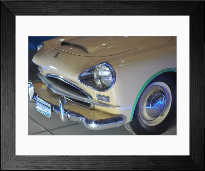 Framed Print : Perons Car, Coche Justicialista, 2015. Creator: Luis Rosendo Framed Print : Perons Car, Coche Justicialista, 2015. Creator: Luis Rosendo