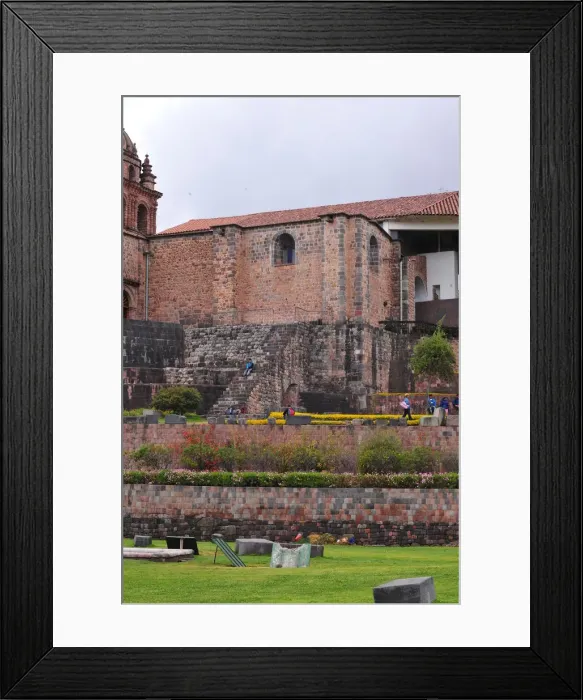 Framed Print : Coricancha Temple, Cuzco, Peru, 2015. Creator: Luis Rosendo Framed Print : Coricancha Temple, Cuzco, Peru, 2015. Creator: Luis Rosendo