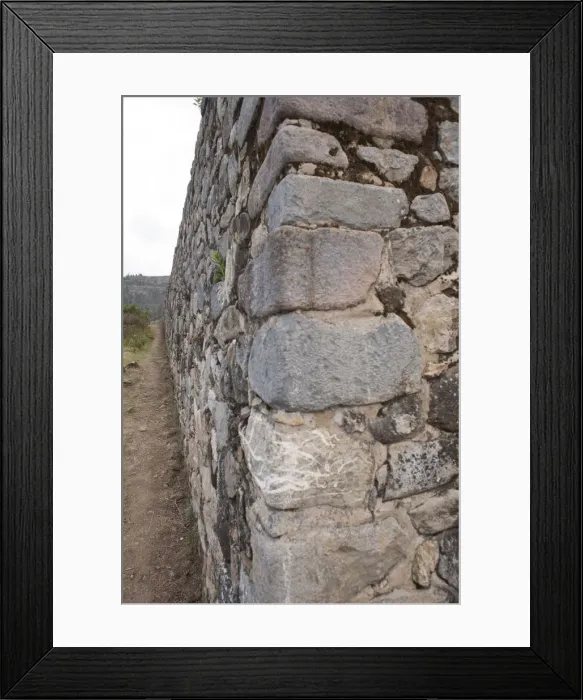 Framed Print : Saywite Ruins, Abancay, Peru, 2015. Creator: Luis Rosendo Framed Print : Saywite Ruins, Abancay, Peru, 2015. Creator: Luis Rosendo