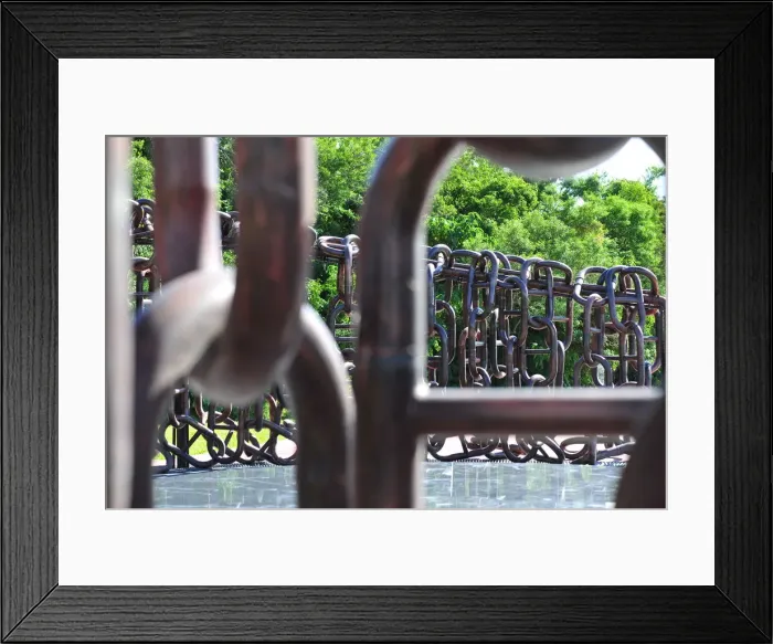 Framed Print : Parana River, Buenos Aires, Argentina, 2015. Creator: Luis Rosendo Framed Print : Parana River, Buenos Aires, Argentina, 2015. Creator: Luis Rosendo