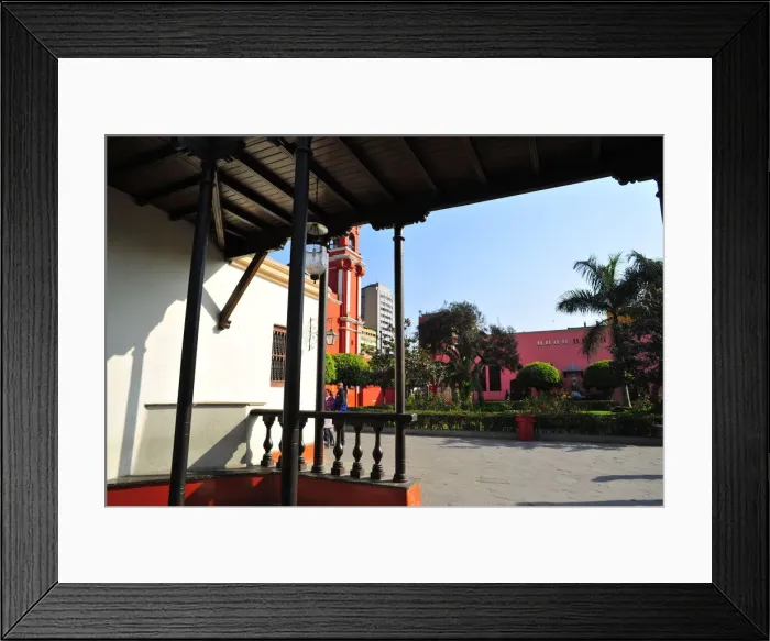 Framed Print : Saint Rose of Lima (Santa Rosa de Lima), Peru, 2015. Creator: Luis Rosendo Framed Print : Saint Rose of Lima (Santa Rosa de Lima), Peru, 2015. Creator: Luis Rosendo