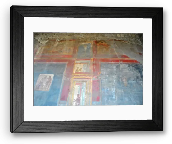 Framed Print : Pompeii, Campania, Naples, Italy, 2015. Creator: Luis Rosendo Framed Print : Pompeii, Campania, Naples, Italy, 2015. Creator: Luis Rosendo