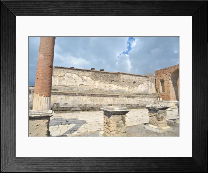 Framed Print : Pompeii, Campania, Naples, Italy, 2015. Creator: Luis Rosendo Framed Print : Pompeii, Campania, Naples, Italy, 2015. Creator: Luis Rosendo