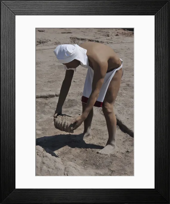 Framed Print : Huaca Pucllana Miraflores, Lima, Peru, 2015. Creator: Luis Rosendo Framed Print : Huaca Pucllana Miraflores, Lima, Peru, 2015. Creator: Luis Rosendo