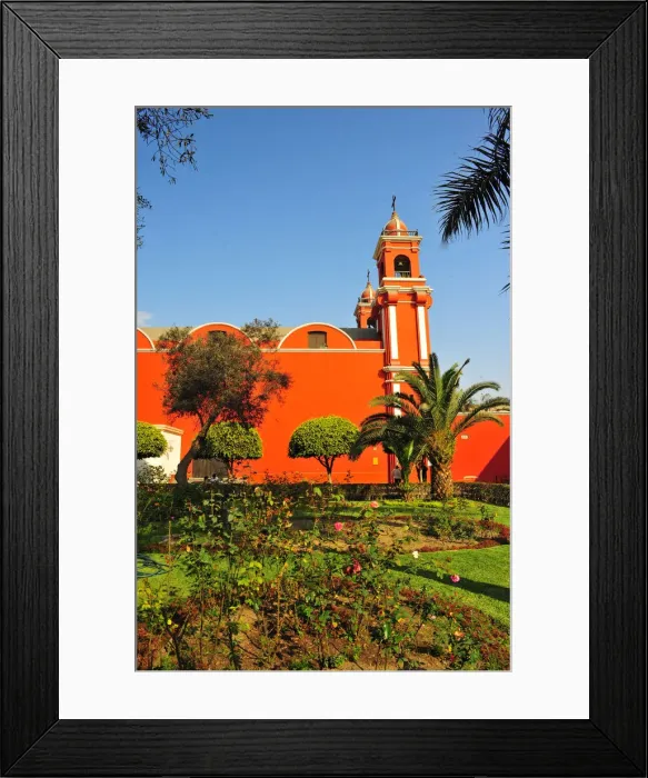 Framed Print : Saint Rose of Lima (Santa Rosa de Lima), Peru, 2015. Creator: Luis Rosendo Framed Print : Saint Rose of Lima (Santa Rosa de Lima), Peru, 2015. Creator: Luis Rosendo