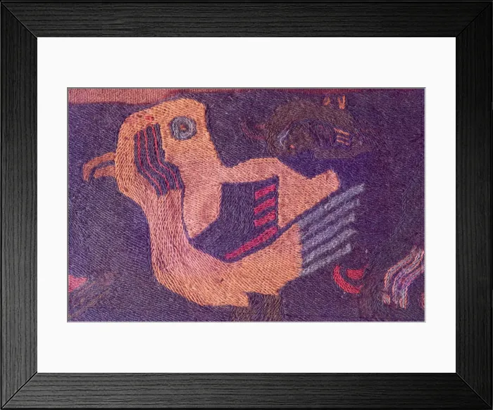 Framed Print : Textiles, Paracas Culture, Peru, 2015. Creator: Luis Rosendo Framed Print : Textiles, Paracas Culture, Peru, 2015. Creator: Luis Rosendo