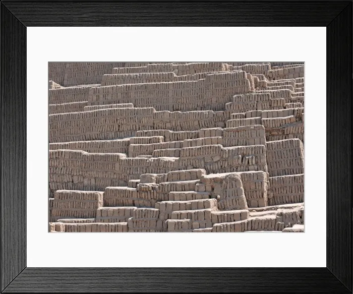 Framed Print : Huaca Pucllana Miraflores, Lima, Peru, 2015. Creator: Luis Rosendo Framed Print : Huaca Pucllana Miraflores, Lima, Peru, 2015. Creator: Luis Rosendo